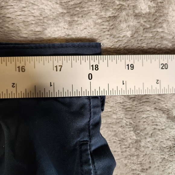 Polo Ralph Lauren Tyler Short Men's 36X9 Blue Chino Pleated Golf Beach - Picture 2 of 15